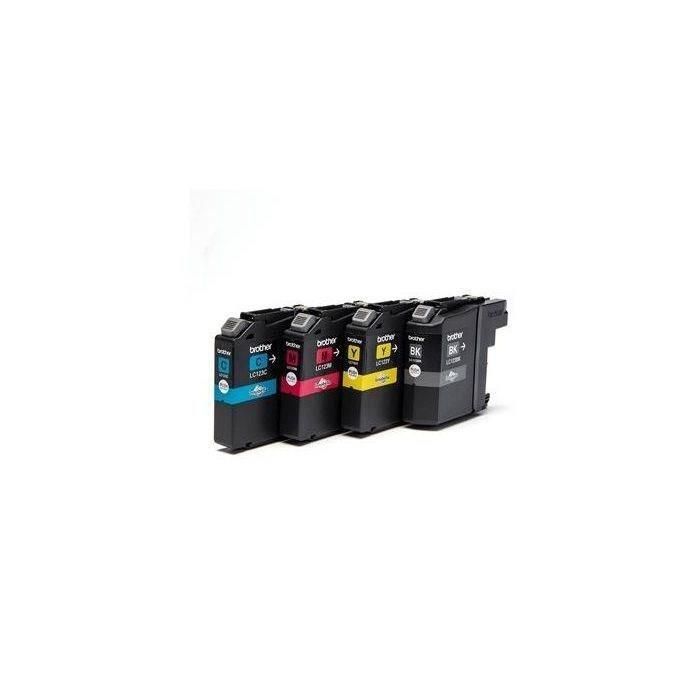 BROTHER Pack cartuchos Negro, Cian, Magenta y Amarillo MFC-J4410DW/MFC-J4510DW, 600 pag 5 BROTHER Pack cartuchos Negro, Cian, Magenta y Amarillo MFC-J4410DW/MFC-J4510DW, 600 pag 5