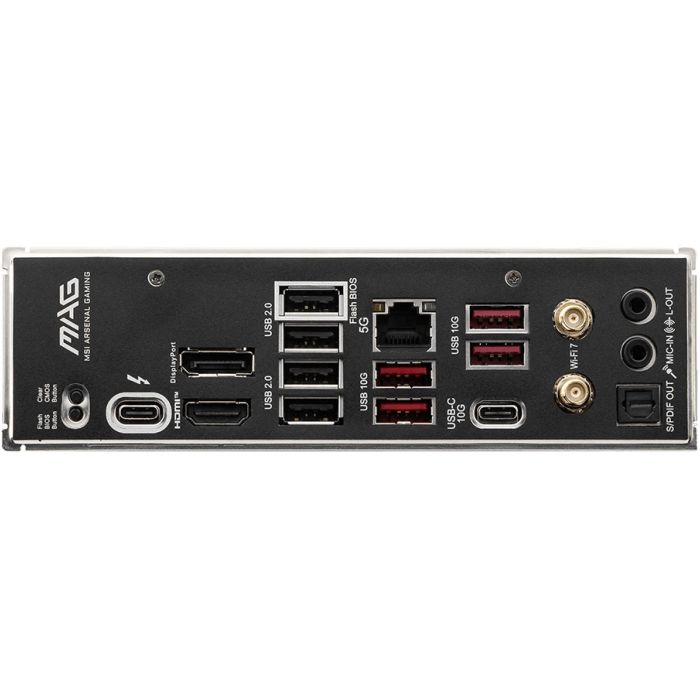 MSI MAG B860 TOMAHAWK WiFi Placa Base, LGA 1851, Intel B860, DDR5, Wi-Fi 7, LAN 5G, Thunderbolt 4, 911-7E39-001 2