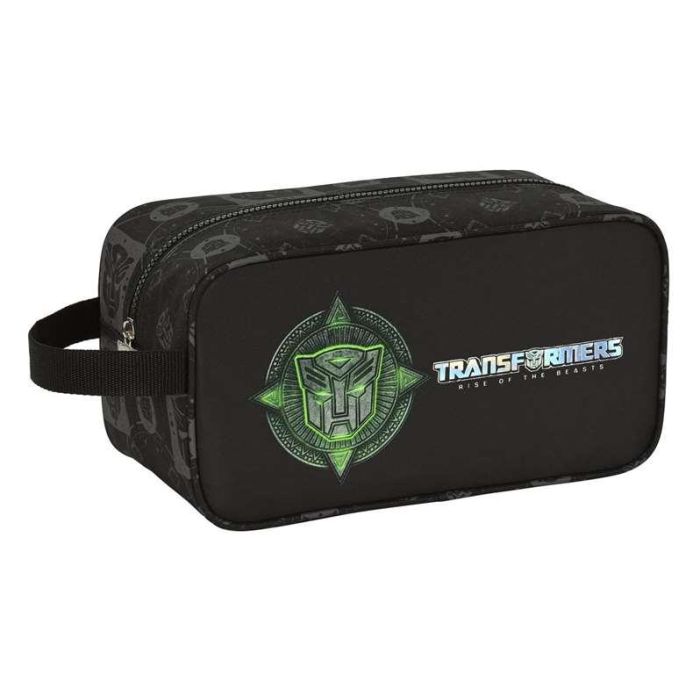 Zapatillero de Viaje Transformers 29 x 15 x 14 cm Negro 4 Zapatillero de Viaje Transformers 29 x 15 x 14 cm Negro 4