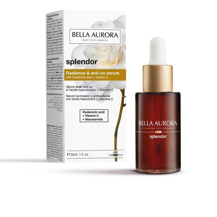 Bella Aurora SPLENDOR serum iluminador y antioxidante 30 ml