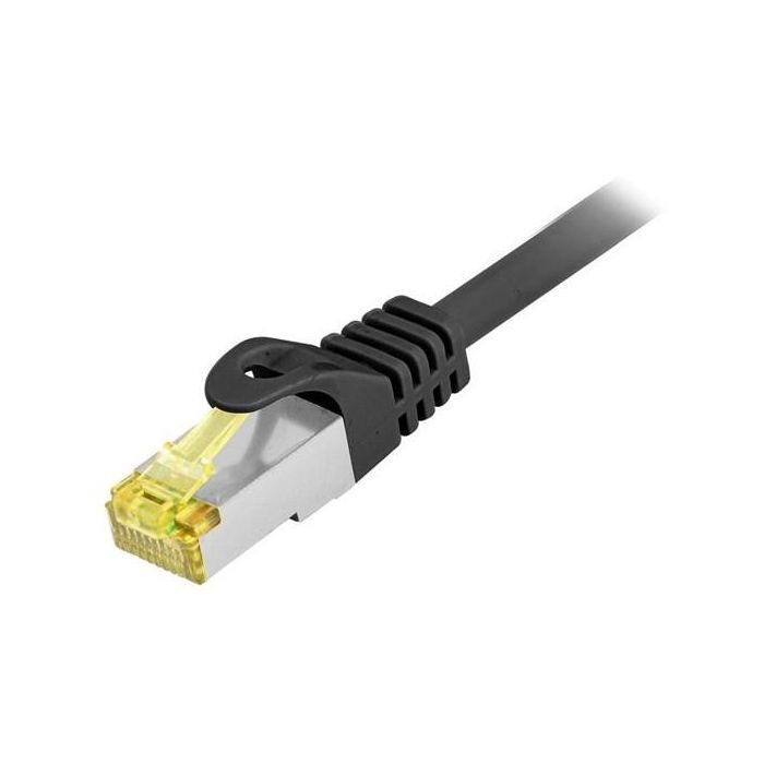 EQUIP 605115 Cable de Red Cat6A S/FTP Outdoor de 1.5m con 2xRJ45, Negro 0 EQUIP 605115 Cable de Red Cat6A S/FTP Outdoor de 1.5m con 2xRJ45, Negro 0