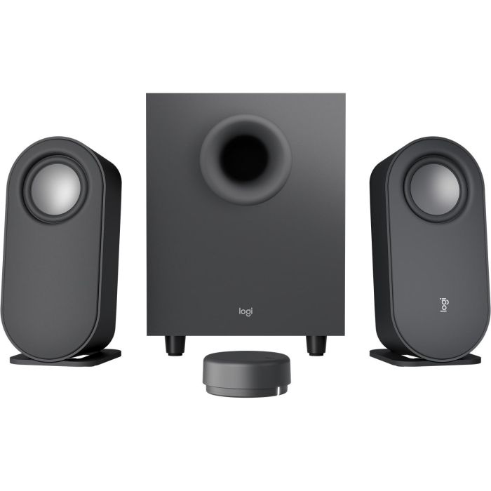 Logitech Z407 Altavoces 2.1 Bluetooth 80W con Subwoofer y Control Inalámbrico 4