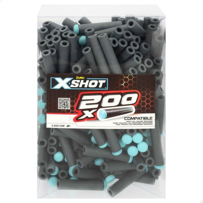 Dardos Zuru X-Shot 200 Piezas 5 Dardos Zuru X-Shot 200 Piezas 5