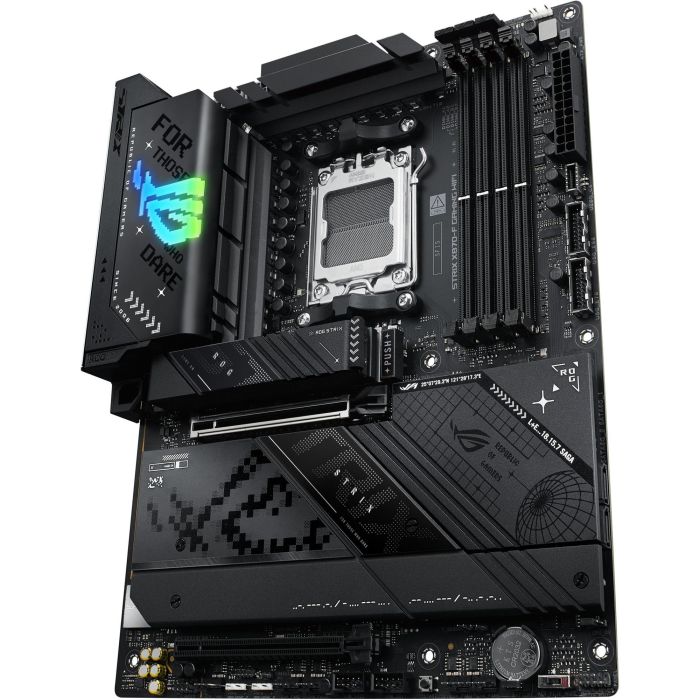ASUS ROG STRIX X870-F Gaming WiFi Placa Base ATX AMD AM5 DDR5 Wi-Fi 7 Bluetooth 5.4 6 ASUS ROG STRIX X870-F Gaming WiFi Placa Base ATX AMD AM5 DDR5 Wi-Fi 7 Bluetooth 5.4 6