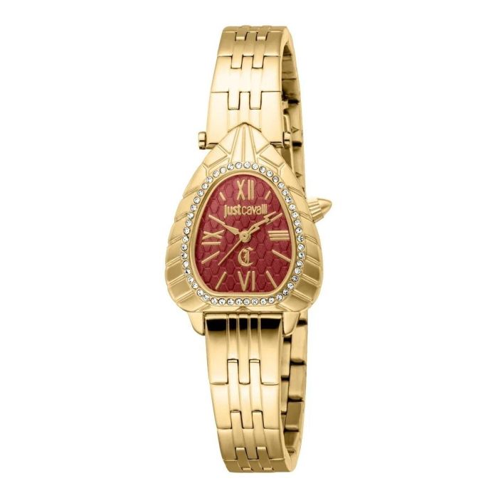 Reloj Mujer Just Cavalli PERLA Dorado (Ø 24 mm) Reloj Mujer Just Cavalli PERLA Dorado (Ø 24 mm)