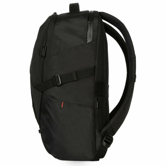 Targus Mochila Terra EcoSmart Negra 23L para portátil 16" (40,6 cm) con protector de lluvia y materiales reciclados 12 Targus Mochila Terra EcoSmart Negra 23L para portátil 16" (40,6 cm) con protector de lluvia y materiales reciclados 12