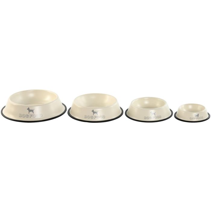 Comedero para Perro Home ESPRIT Beige Goma Metal 200 ml 600 ml 700 ml 1 L 29 X 29 X 6,5 cm 1 Comedero para Perro Home ESPRIT Beige Goma Metal 200 ml 600 ml 700 ml 1 L 29 X 29 X 6,5 cm 1
