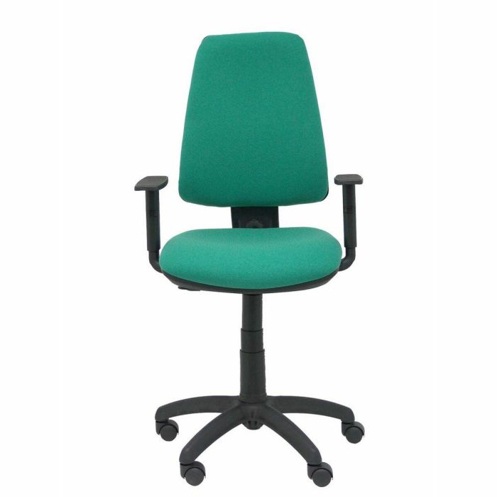 Silla de Oficina Elche CP Bali P&C I456B10 Verde Esmeralda 6