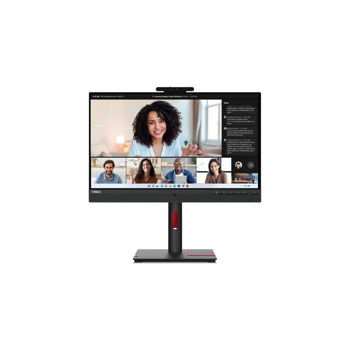 Lenovo T24mv-30 61cm/24" 1920x1080 16:9 FHD IPS 75Hz 4ms HDMI DP USB-C Speaker Black 1
