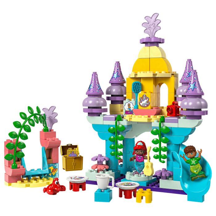 Lego Disney 10435 El Palacio Mágico Subacuático de Ariel - Muñeca La Sirenita Lego Disney 10435 El Palacio Mágico Subacuático de Ariel - Muñeca La Sirenita