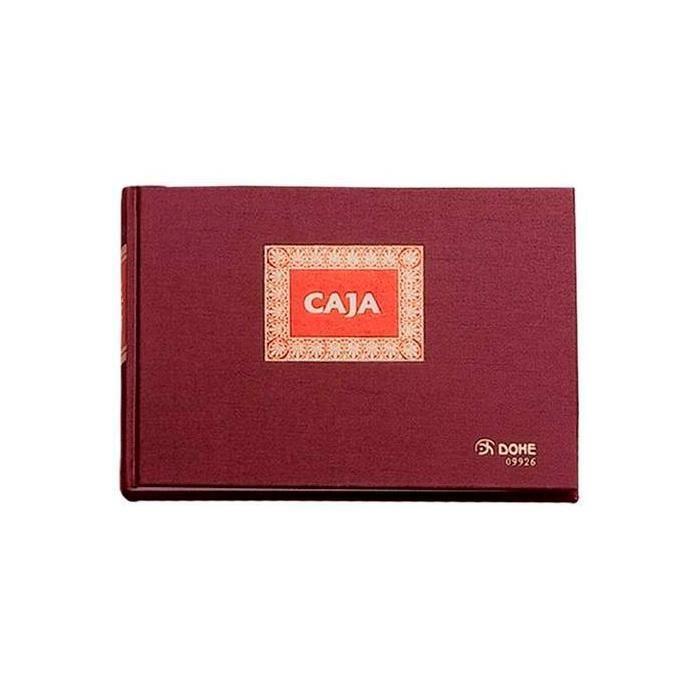Dohe Libro Caja De Contabilidad 100H Numeradas Cuarto Apaisado Dohe Libro Caja De Contabilidad 100H Numeradas Cuarto Apaisado