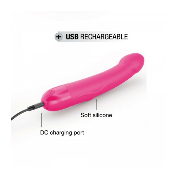 Vibrador Dorcel DOR192-PINK Rosa 3 Vibrador Dorcel DOR192-PINK Rosa 3