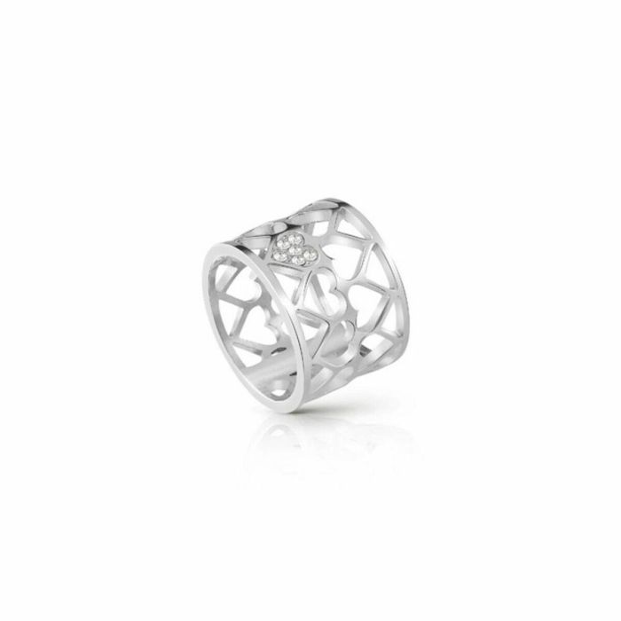 Anillo Mujer Guess UBR85006-54 14 Plateado Anillo Mujer Guess UBR85006-54 14 Plateado