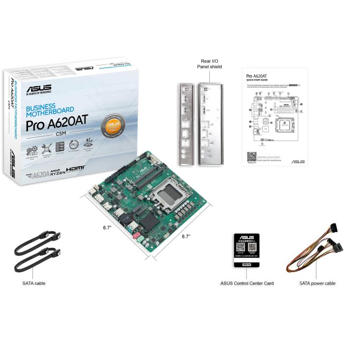 MB ASUS PRO A620AT-CSM 6 MB ASUS PRO A620AT-CSM 6
