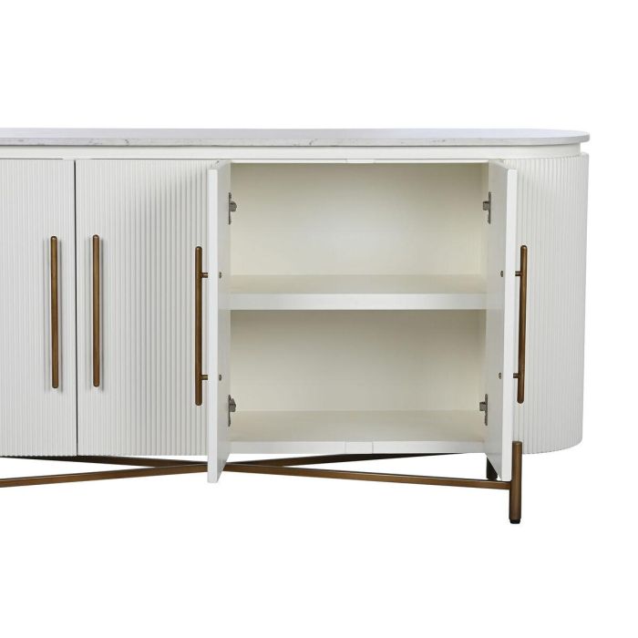 Buffet Chic DKD Home Decor Blanco 42 x 78 x 152 cm 7