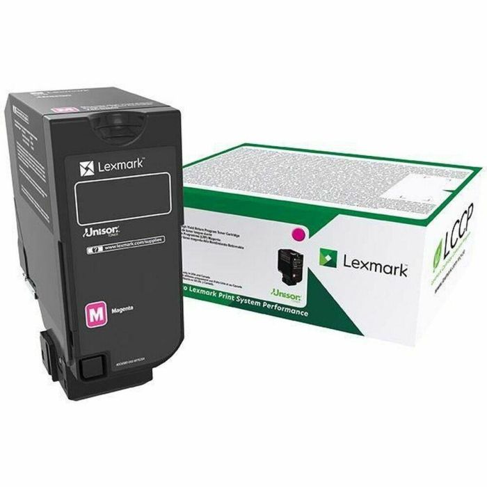 Tóner Original Lexmark 75B20M0 Magenta (1 unidad)