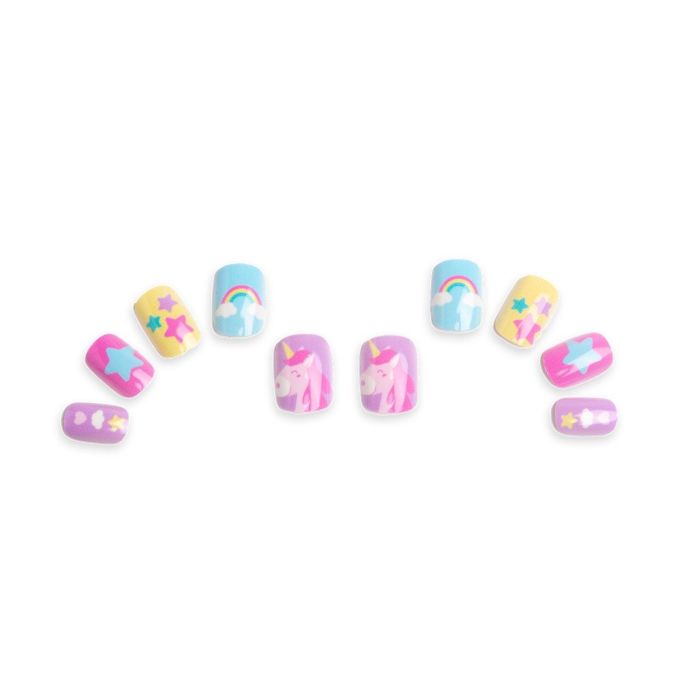 Set Uñas Postizas Little Unicorn 35045 Martinelia 1 Set Uñas Postizas Little Unicorn 35045 Martinelia 1