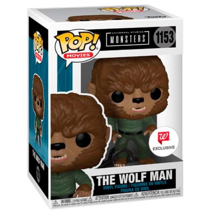 Figura POP Universal Monsters The Wolf Man Exclusive 1