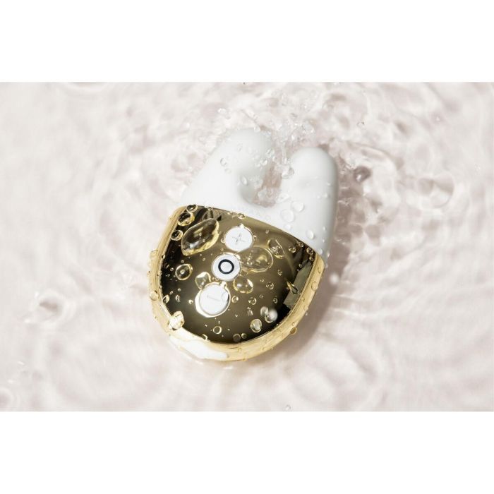 Vibrador Doble Estimulación Le Wand Blanco 8 Vibrador Doble Estimulación Le Wand Blanco 8
