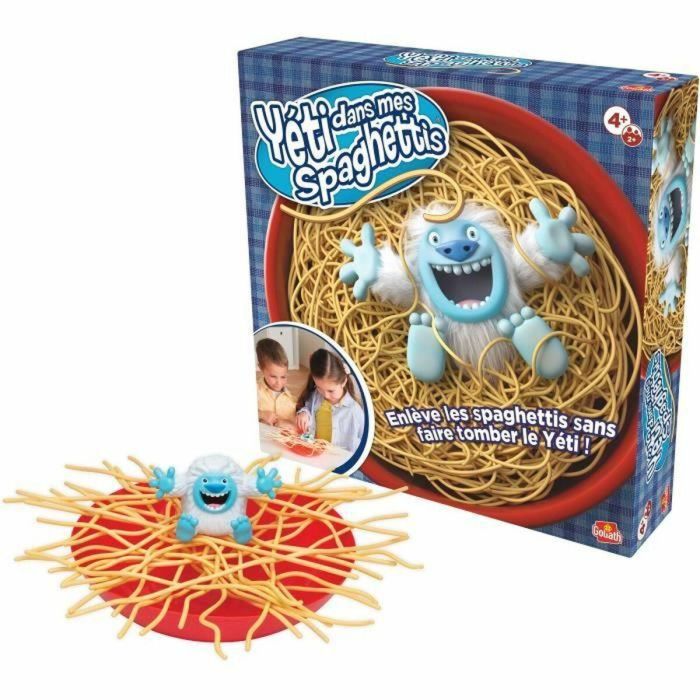 Goliath Yeti en mis espaguetis - Juego de mesa GOL8720077346994 - A partir de 4 años 0 Goliath Yeti en mis espaguetis - Juego de mesa GOL8720077346994 - A partir de 4 años 0