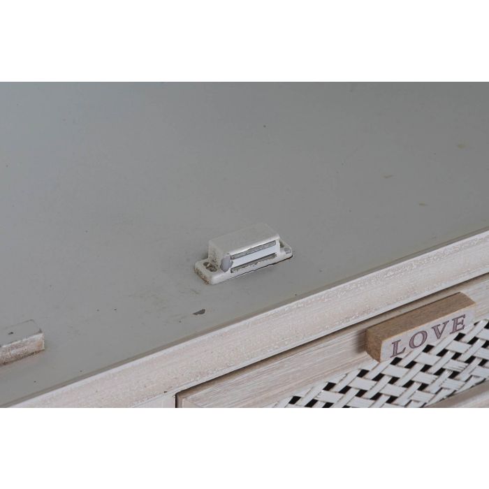 Aparador Tradicional DKD Home Decor Blanco 37.4 x 175.5 x 80 cm 7 Aparador Tradicional DKD Home Decor Blanco 37.4 x 175.5 x 80 cm 7