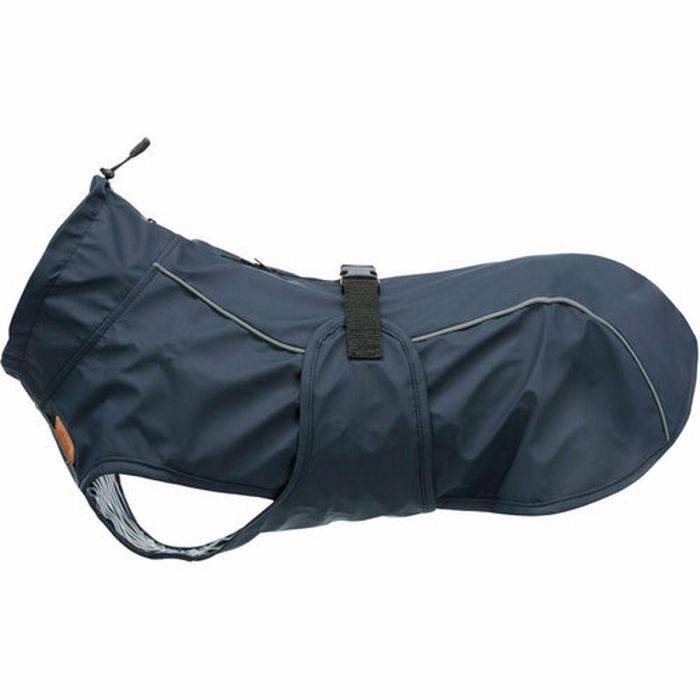 Chubasquero para Perro Trixie Husum Azul oscuro XL 13