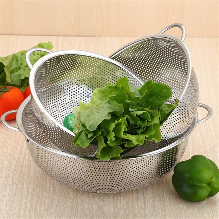 Quttin Escurridor de Acero 25.5 x 10 cm (12 Unidades) 5 Quttin Escurridor de Acero 25.5 x 10 cm (12 Unidades) 5