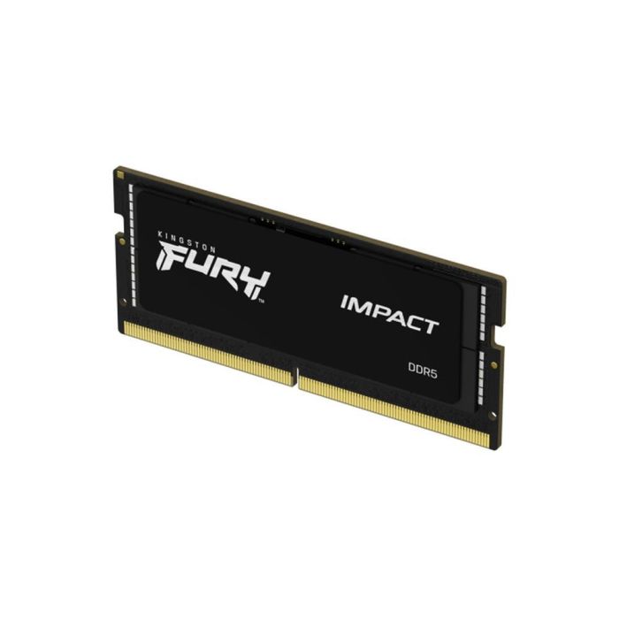 Kingston Technology FURY Impact Memoria RAM SO-DIMM 64GB (2x32GB) DDR5 5600 MT/s para Portátil, XMP 3.0 1 Kingston Technology FURY Impact Memoria RAM SO-DIMM 64GB (2x32GB) DDR5 5600 MT/s para Portátil, XMP 3.0 1