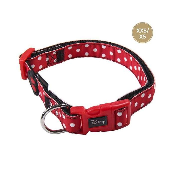 Cerdá Collar para Perros Minnie Mouse, Licencia Oficial Disney, Talla XXS-XS, Color Rojo 0 Cerdá Collar para Perros Minnie Mouse, Licencia Oficial Disney, Talla XXS-XS, Color Rojo 0