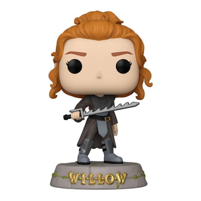 Funko Pop Cine Willow Sorsha 65767 - Figura de Vinilo de 9cm con Caja Original Funko Pop Cine Willow Sorsha 65767 - Figura de Vinilo de 9cm con Caja Original