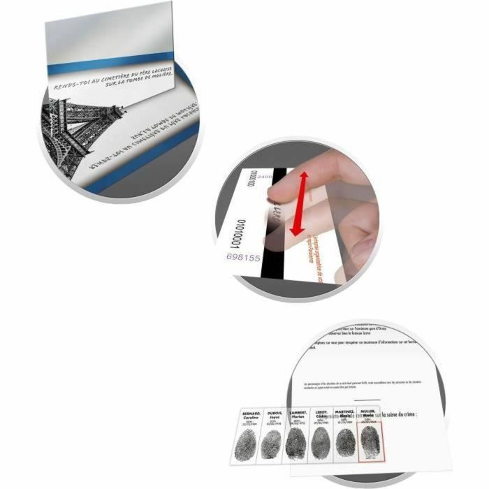 Lansay Juego de Mesa Les Mysteres De Paris 75145 10+ 1