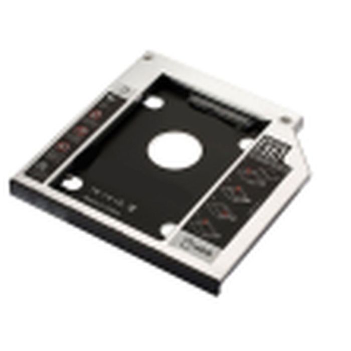 Ewent EW7001 Kit de Montaje Negro con Tornillos Incluidos 1 Ewent EW7001 Kit de Montaje Negro con Tornillos Incluidos 1