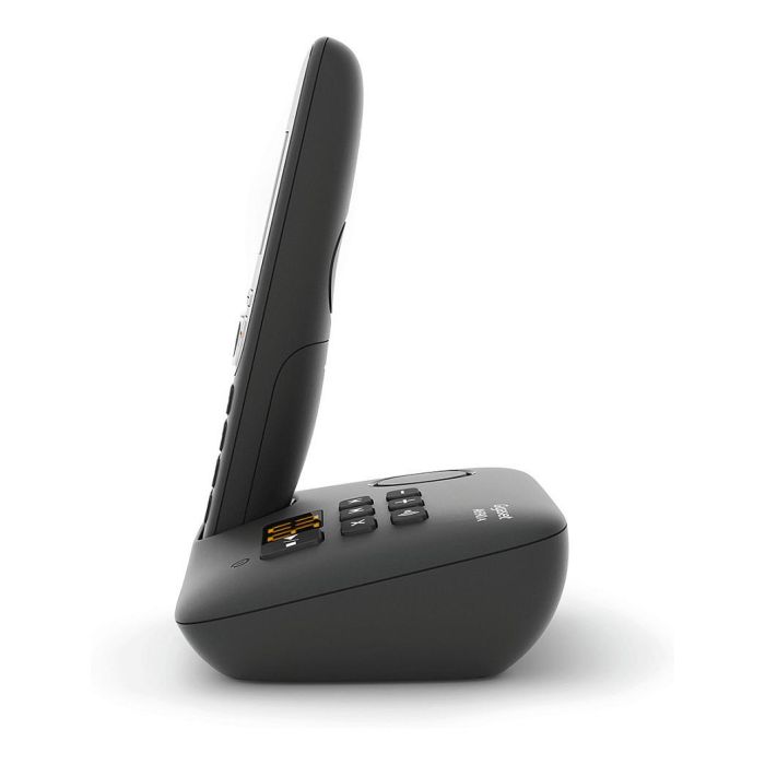 Gigaset Teléfono Inalámbrico DECT/Analógico A690A, Contestador Automático, Altavoz, Negro 1 Gigaset Teléfono Inalámbrico DECT/Analógico A690A, Contestador Automático, Altavoz, Negro 1