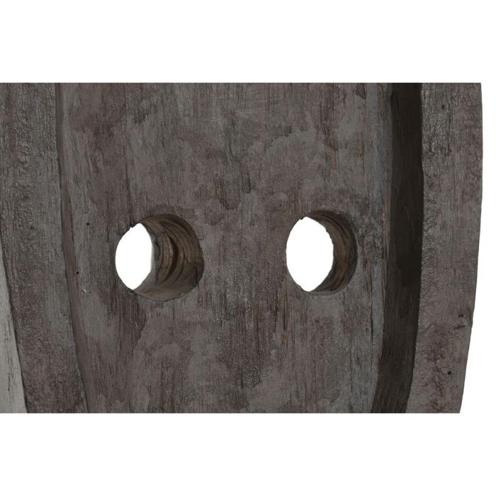 DKD Home Decor Máscara Tribal Tropical 2c25 - Figura Decorativa de Resina y Hierro, 32 x 7 x 67 cm 2 DKD Home Decor Máscara Tribal Tropical 2c25 - Figura Decorativa de Resina y Hierro, 32 x 7 x 67 cm 2