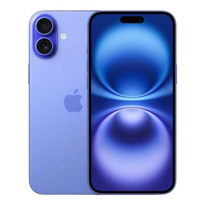 Apple MXY23QL/A iPhone 16 Plus Smartphone 256GB 6.7" Super Retina XDR 5G con Cámara 48MP, Chip A18 y Resistencia IP68 - Azul Ultramar Apple MXY23QL/A iPhone 16 Plus Smartphone 256GB 6.7" Super Retina XDR 5G con Cámara 48MP, Chip A18 y Resistencia IP68 - Azul Ultramar