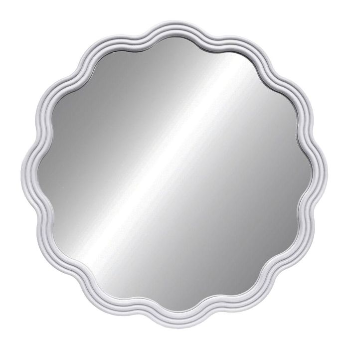 Espejo de pared Versa Blanco 3 x 60 x 60 cm 1 Espejo de pared Versa Blanco 3 x 60 x 60 cm 1