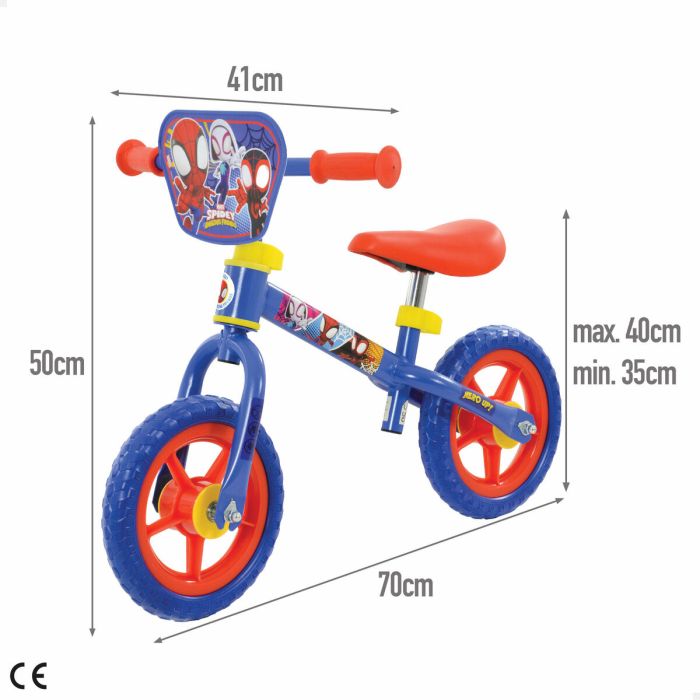 Bicicleta Infantil Spidey 3 Bicicleta Infantil Spidey 3