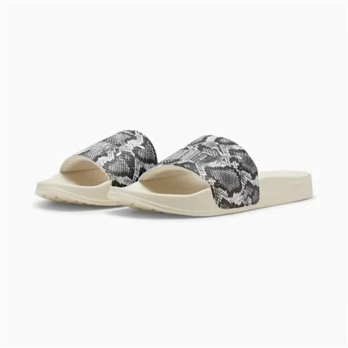 Chanclas para Mujer Puma Leadcat 2.0 Snake Ch Beige 3
