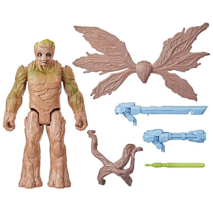 Hasbro Figura de Acción Marvel Blast N' Battle Groot, Juguete Inspirado en Guardianes de la Galaxia para Niños 0 Hasbro Figura de Acción Marvel Blast N' Battle Groot, Juguete Inspirado en Guardianes de la Galaxia para Niños 0