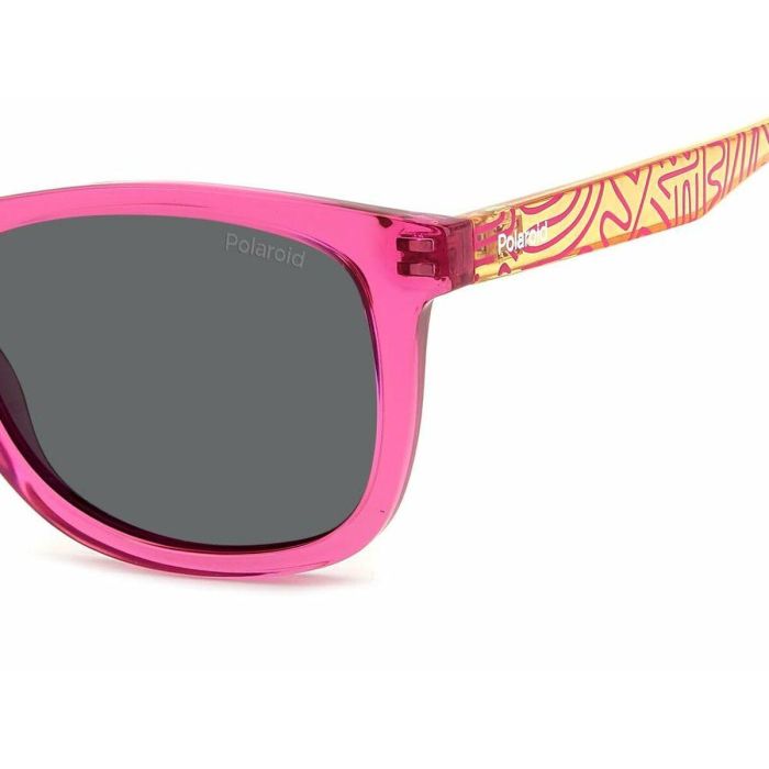 Gafas de Sol Unisex Polaroid PLD 8060_S Rosa 1 Gafas de Sol Unisex Polaroid PLD 8060_S Rosa 1