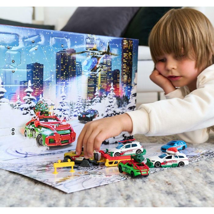 Majorette Calendario de Adviento Majo SMO3467452077399 para niños a partir de 5 años 3 Majorette Calendario de Adviento Majo SMO3467452077399 para niños a partir de 5 años 3