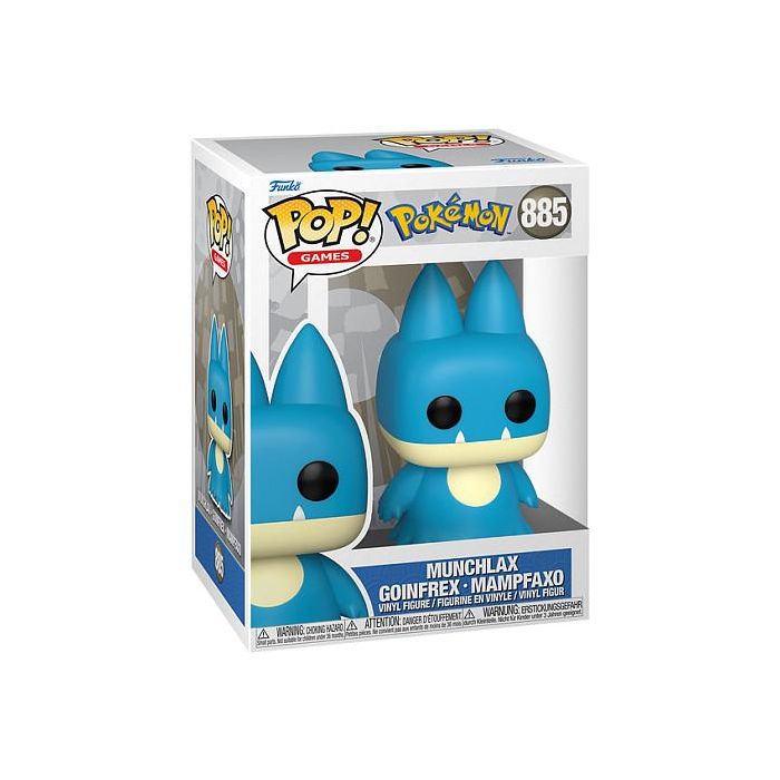 Funko POP Figura de Vinilo de Munchlax 9cm, Coleccionable en Caja Regalo con Ventana 2