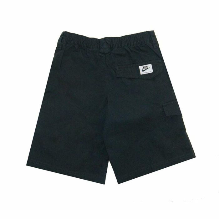 Pantalones Cortos Deportivos para Niños Nike JD Street Cargo Negro 8-10 Años 3