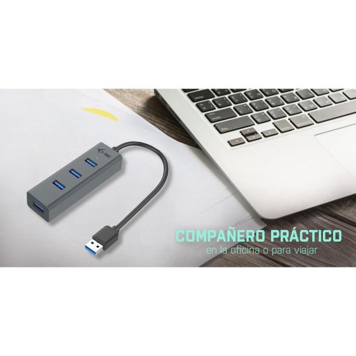 Hub USB i-Tec U3HUBMETAL403 4