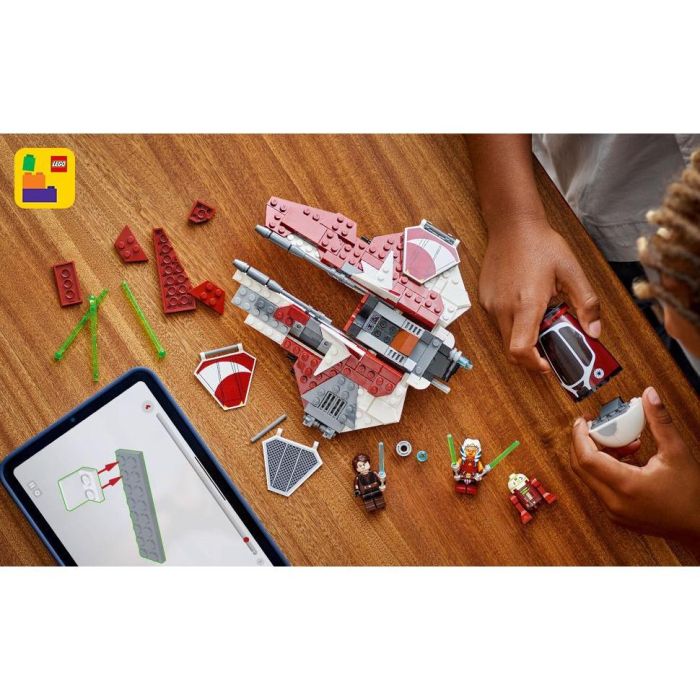 LEGO Star Wars Interceptor Jedi de Ahsoka 75401 Juego de construcción para Niños y Niñas a partir de 8 años 9 LEGO Star Wars Interceptor Jedi de Ahsoka 75401 Juego de construcción para Niños y Niñas a partir de 8 años 9