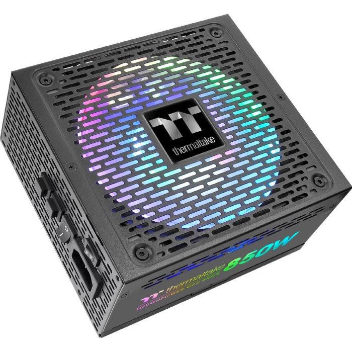 Thermaltake Toughpower GF2 ARGB 850W Fuente Alimentación PC Modular 80 PLUS Gold Iluminación RGB 2 Thermaltake Toughpower GF2 ARGB 850W Fuente Alimentación PC Modular 80 PLUS Gold Iluminación RGB 2