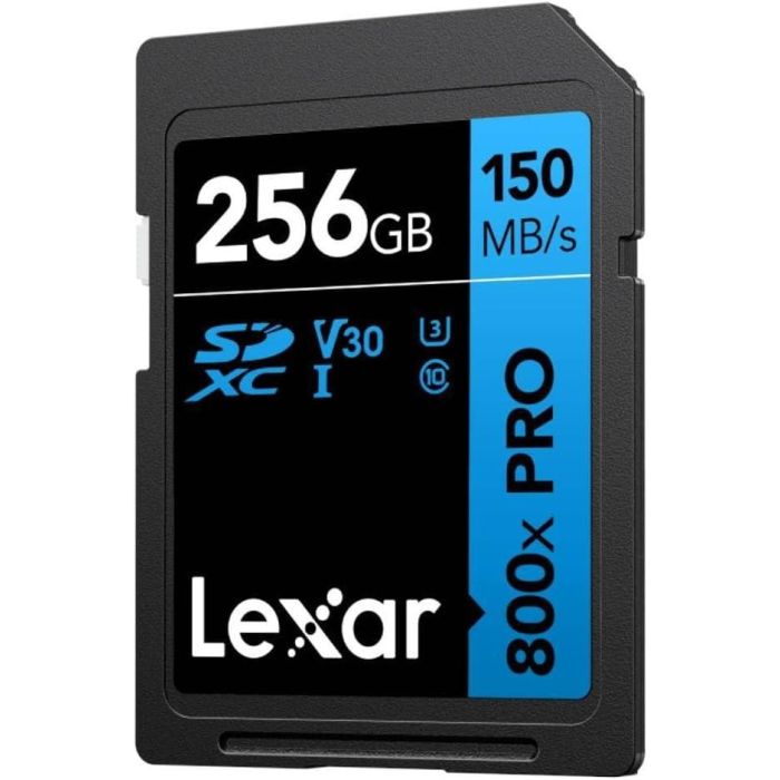 Lexar 256Gb Professional 800X Pro Sdxc Uhs-I Cards, Up To 150Mb/S Read 45Mb/S Write C10 V30 U3 2 Lexar 256Gb Professional 800X Pro Sdxc Uhs-I Cards, Up To 150Mb/S Read 45Mb/S Write C10 V30 U3 2