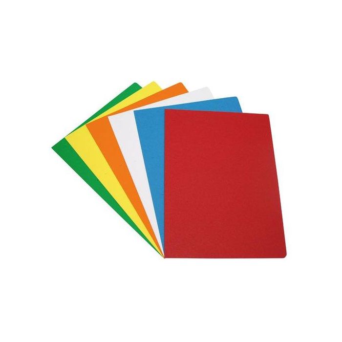 Subcarpeta Grafoplas 240G A4 Blanco Paquete De 50 (Set de 5)
