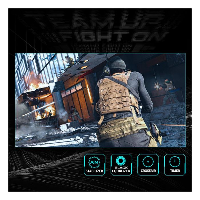 Gigabyte 20VM0-GS25F2BM-1EUS Monitor Gaming 25" FHD (1920 x 1080) 200Hz 1ms HDR10 3 Gigabyte 20VM0-GS25F2BM-1EUS Monitor Gaming 25" FHD (1920 x 1080) 200Hz 1ms HDR10 3