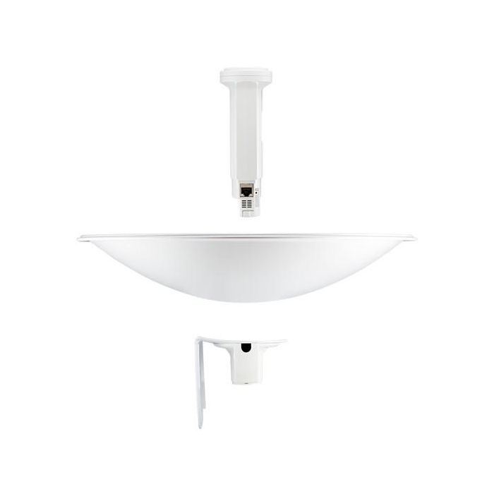 Ubiquiti PBE-M5-400, NanoBeam M5, Antena airMAX Puente Inalámbrico de Exterior 5GHz 3